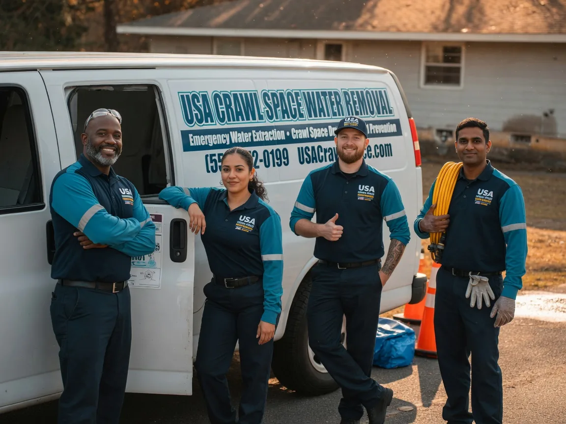 Crawl Space Water Removal company in Ashton, MD