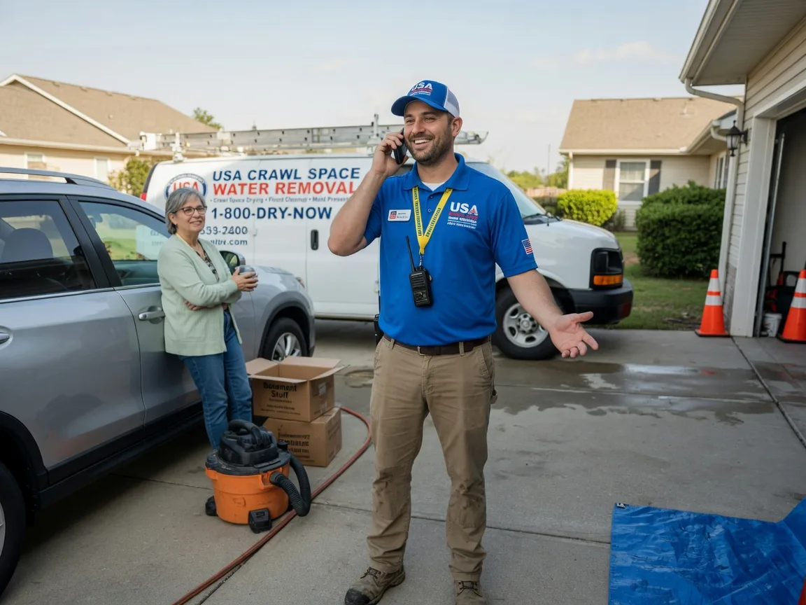Crawl Space Water Removal Ashton, MD FAQs